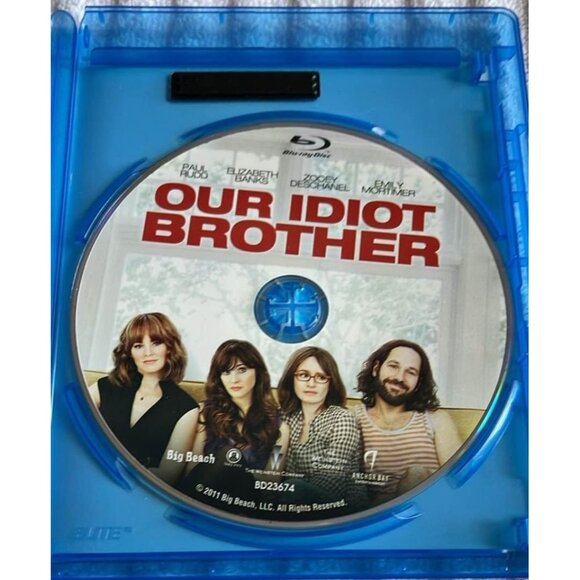 Our Idiot Brother (Blu-ray) - Paul Rudd, Elizabeth Banks - Picture 3 of 4